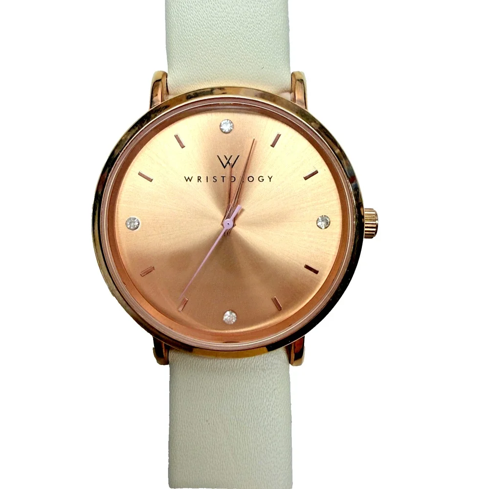 Wristology Rose Gold Olivia Watch